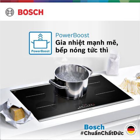 Bếp từ - Gia nhiệt tức thì