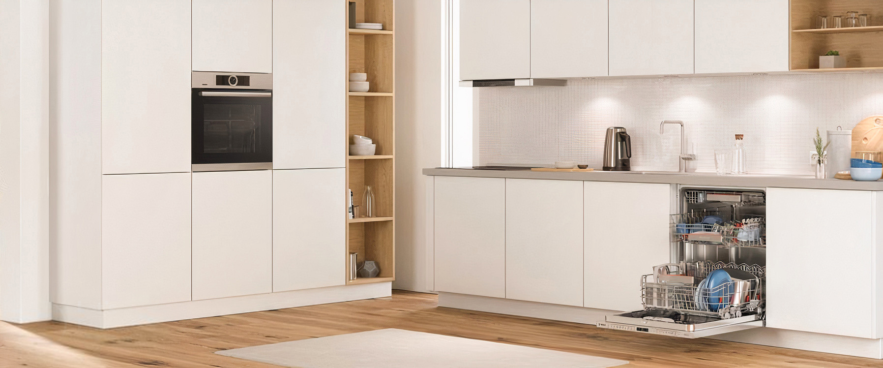 Máy rửa chén bát - Banner