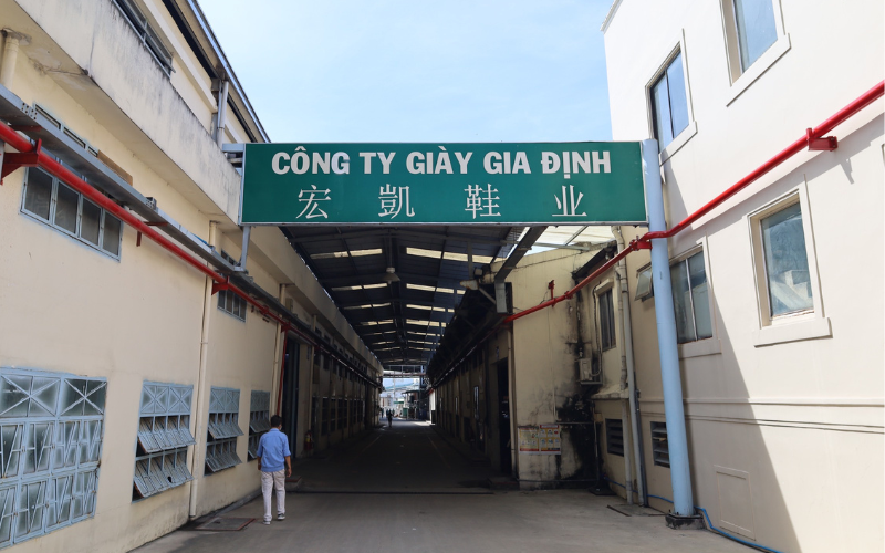 ESTABLISHED GIA DINH SHOES COMPANY LIMITED 