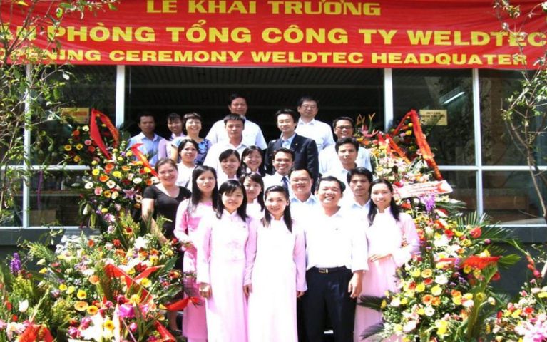 Nhân sự của Weldtec