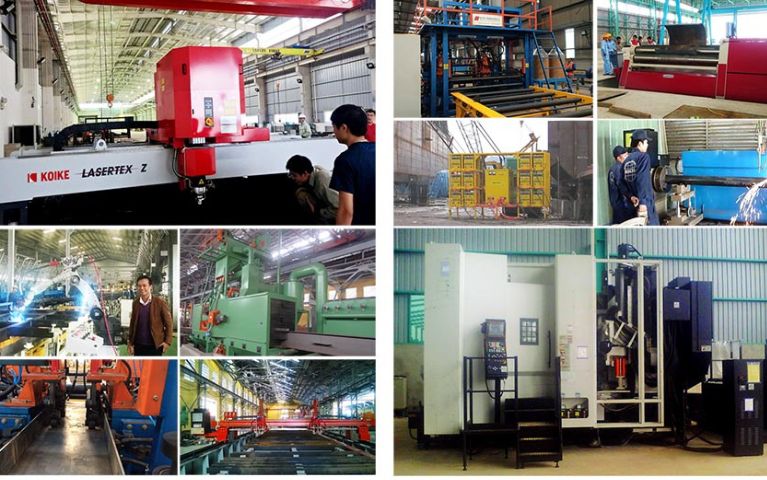 Năng lực dự án của Weldtec