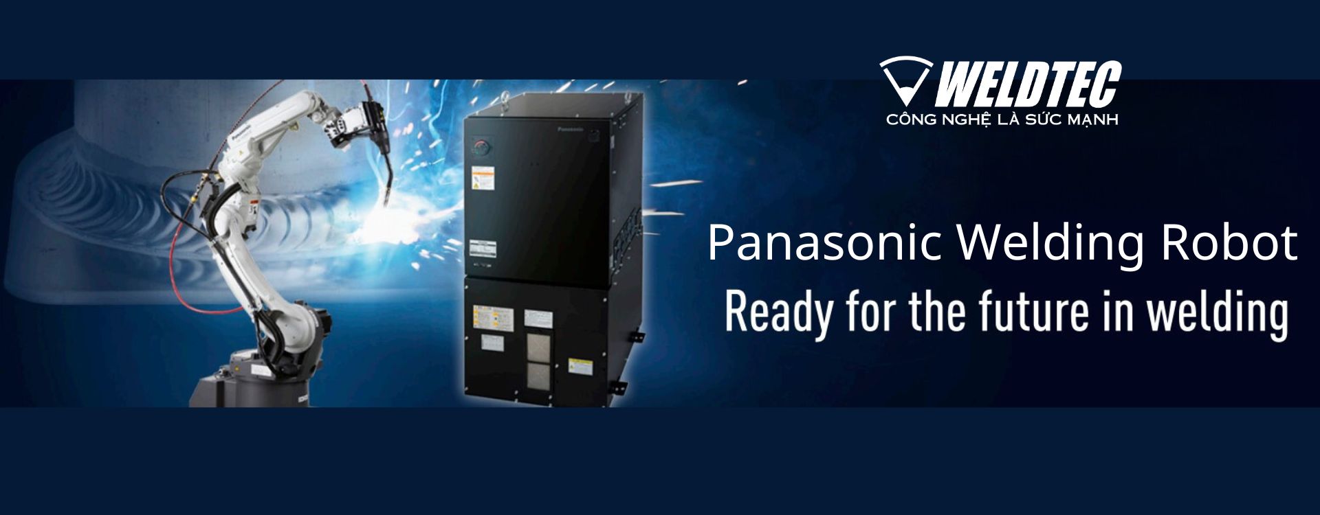 Robot hàn Panasonic