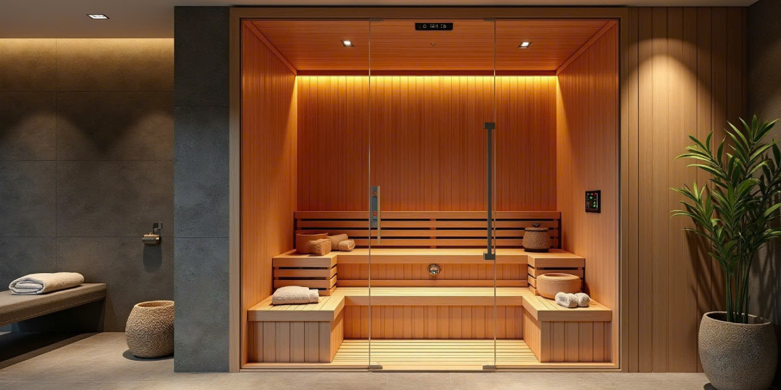 Cabin Sauna tùy chỉnh