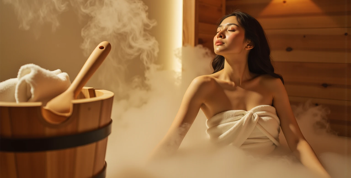 Lợi ích của xông hơi khô tại nhà