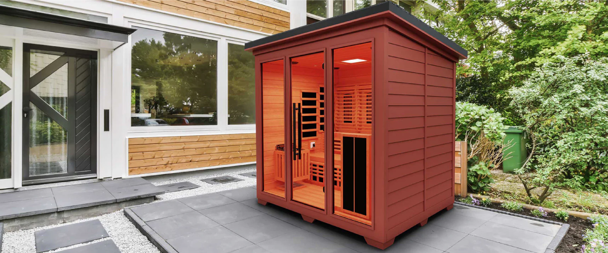 Cabin Sauna ngoài trời