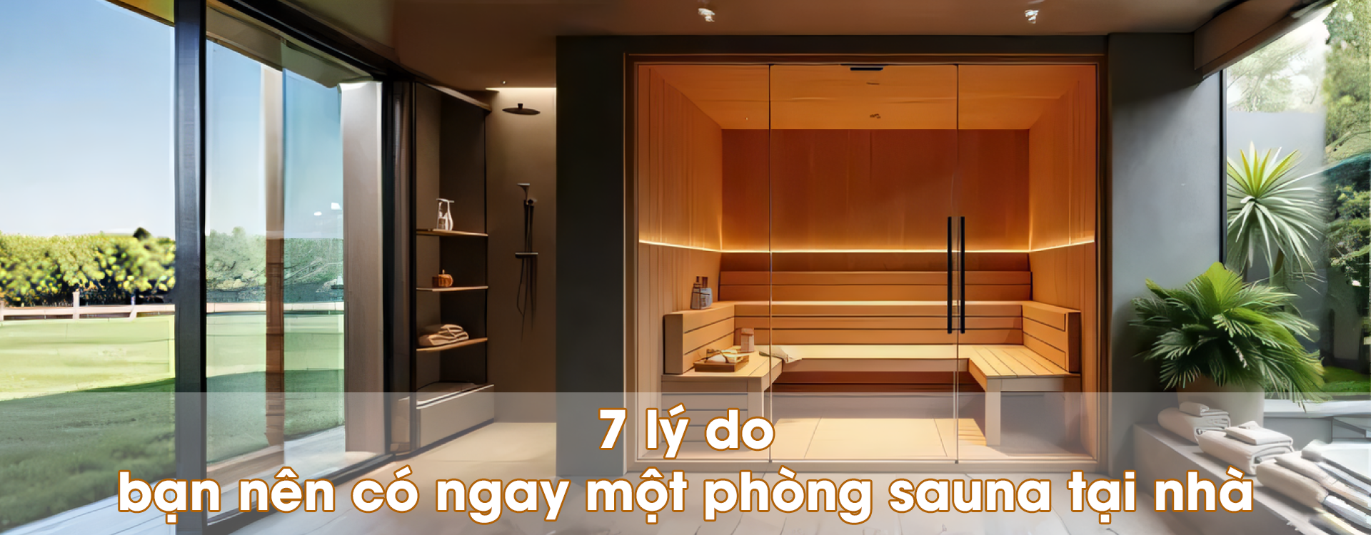 7 Lý Do Bạn Nên Có Ngay Một Phòng Sauna Tại Nhà