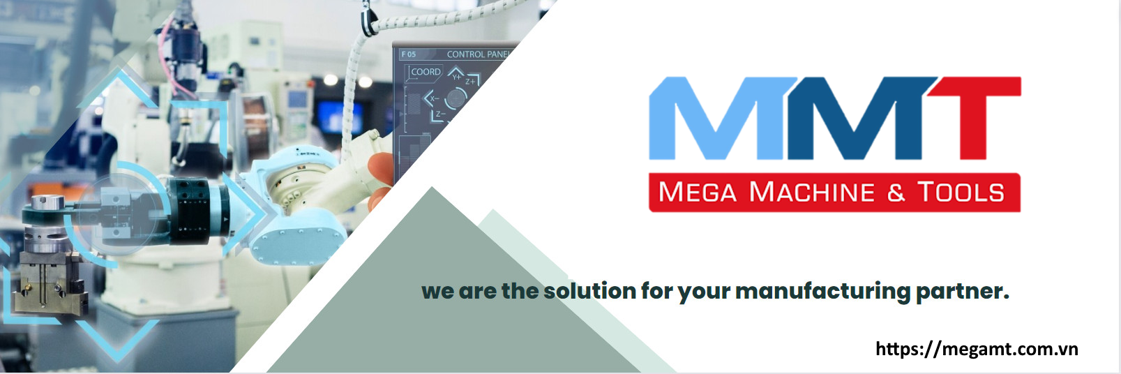 Mmt Machine Tools MMT - Nhà cung cấp thiết bị và giải pháp tự động hóa hàng đầu – MEGA ...