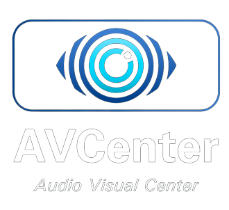 logo AV Center