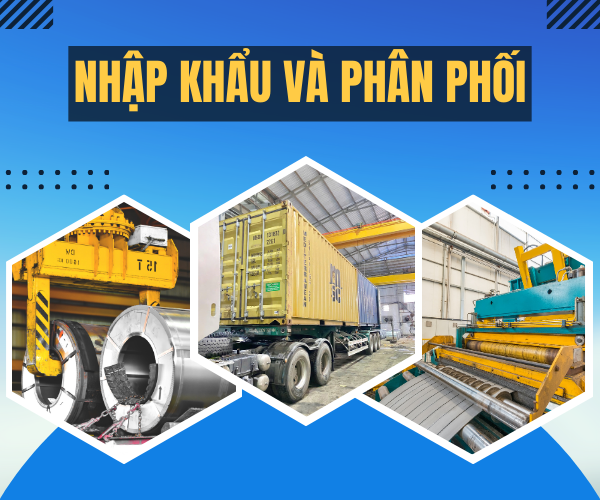 NHẬP KHẨU VÀ PHÂN PHỐI TÔN MẠ MÀU, TÔN LẠNH MÀU,... GIA CÔNG XẢ BĂNG TÔN PHỤ KIỆN, INOX CÁC LOẠI