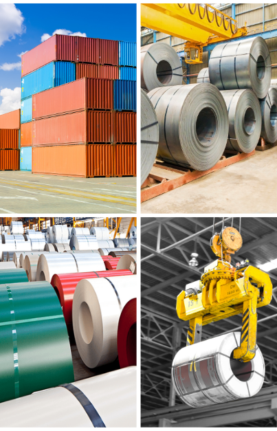 NHẬP KHẨU VÀ PHÂN PHỐI TÔN MẠ MÀU, TÔN LẠNH MÀU, TÔN MẠ KẼM