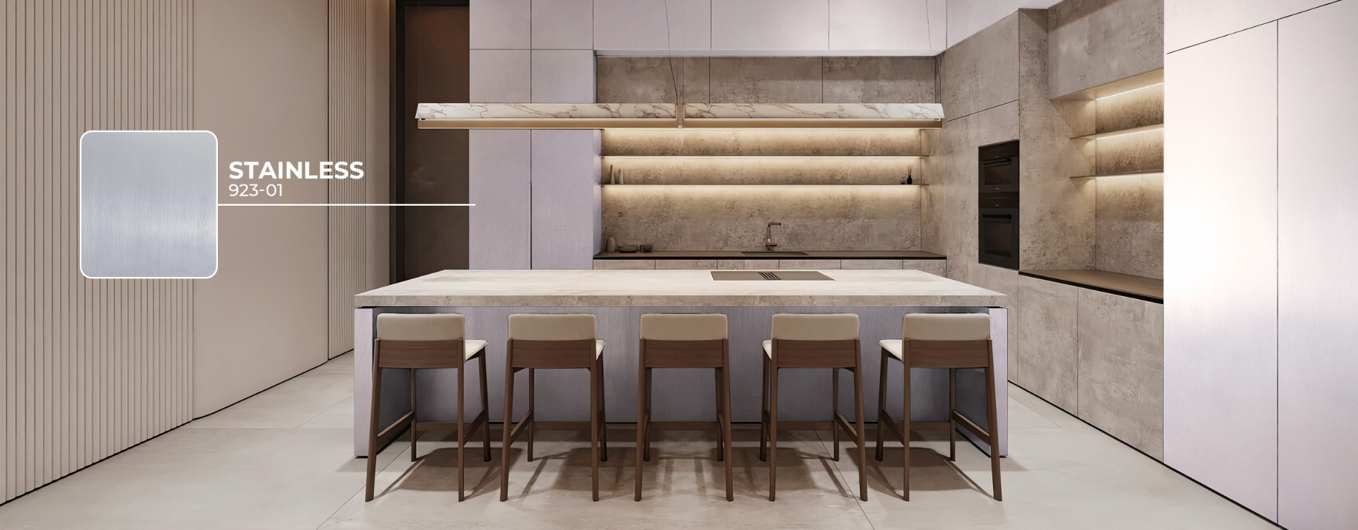 TODA INTERIOR FILM STAINLESS