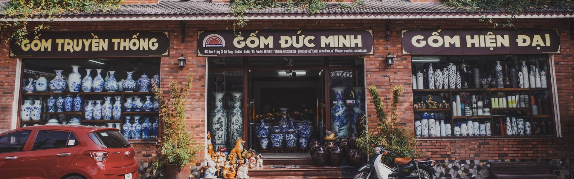 XƯỞNG SẢN XUẤT GỐM SỨ QUY MÔ LỚN VỚI HÀNG TRĂM NHÂN CÔNG