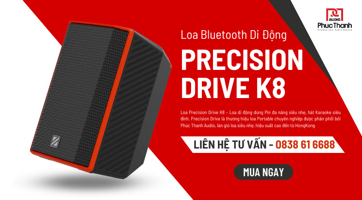 loa presicion drive K8