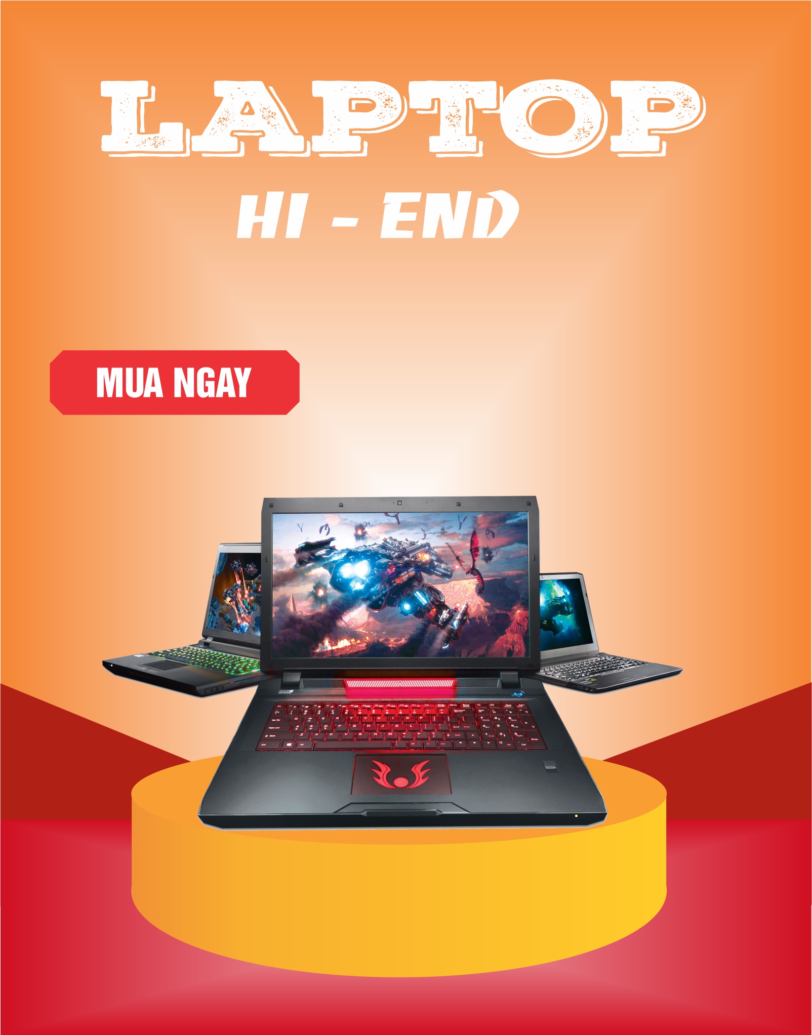 Laptop hi end
