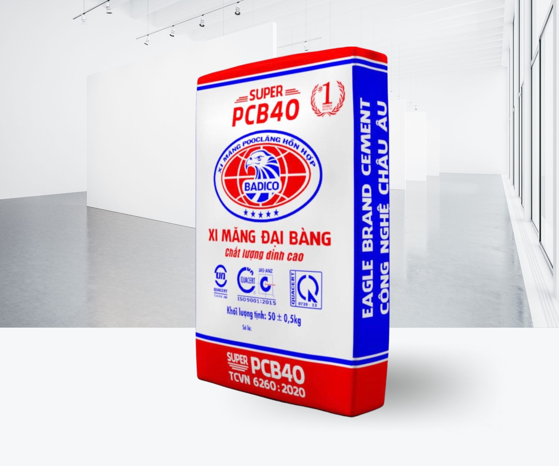 XI MĂNG ĐẠI BÀNG EU TECH