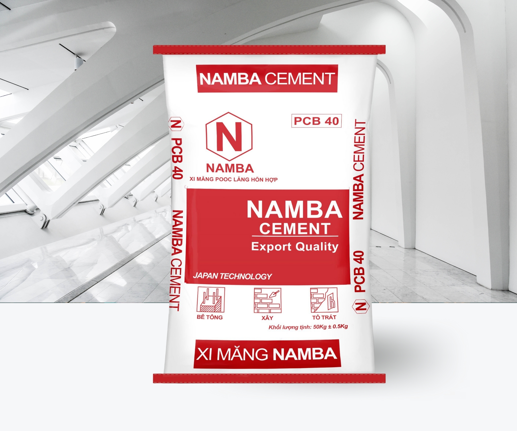 XI MĂNG NAMBA PCB 40 JAPAN TECH