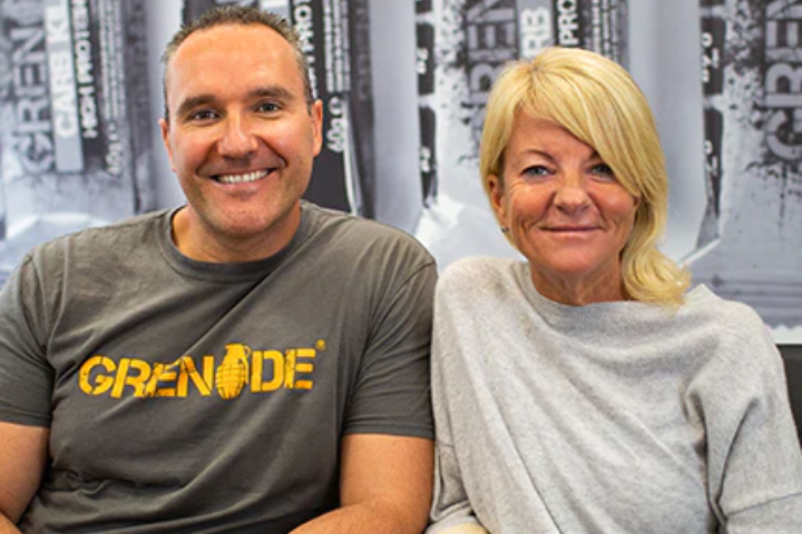 Alan và Juliet Barratt