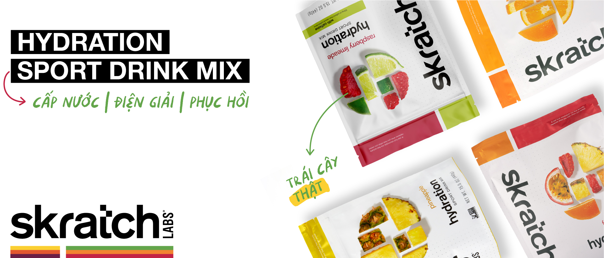 Bột hydrat hóa bền bỉ - SKRATCH