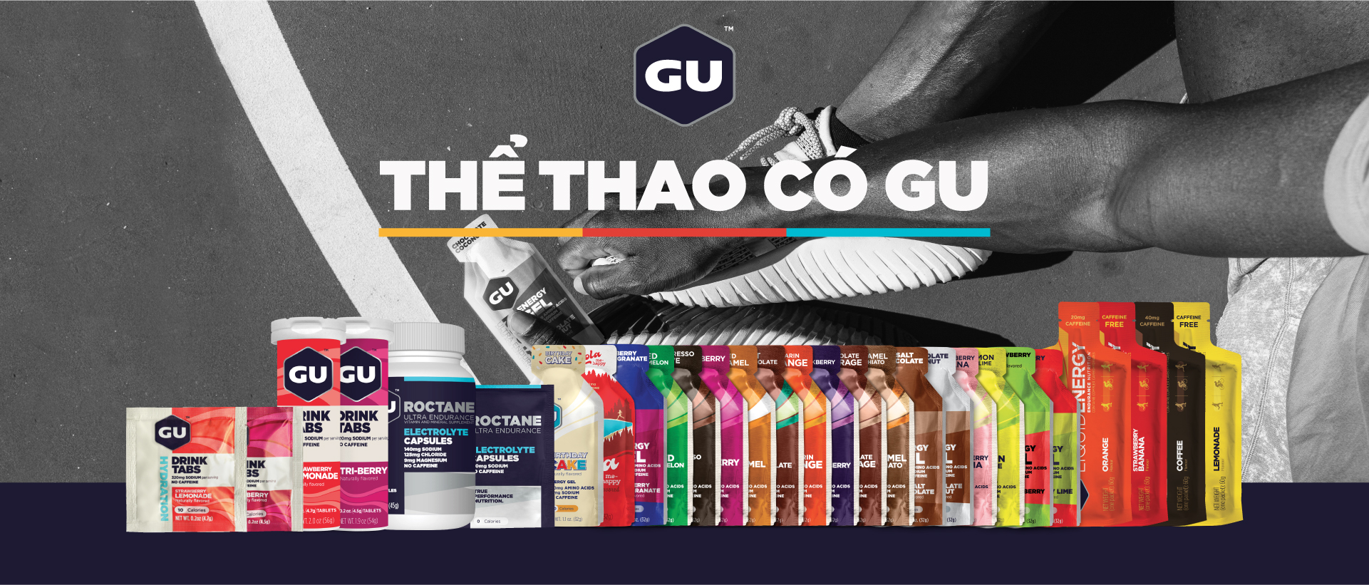 Năng lượng bền bỉ - GU Energy