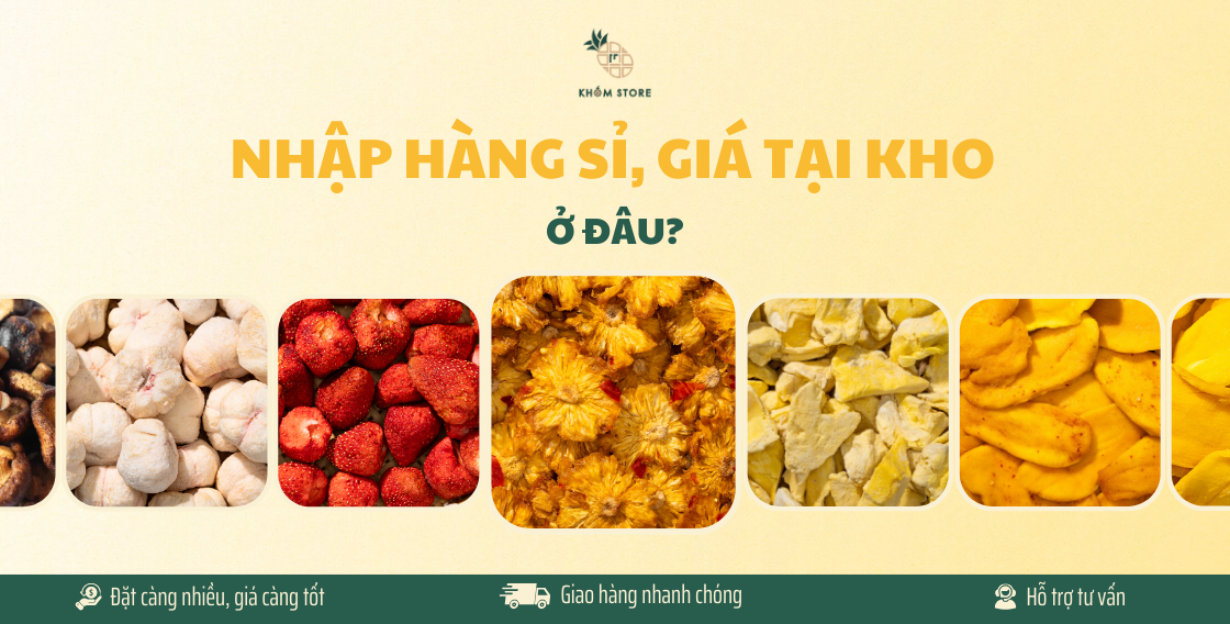 Chuyên Cung Cấp Hàng Sỉ Giá Tại Kho