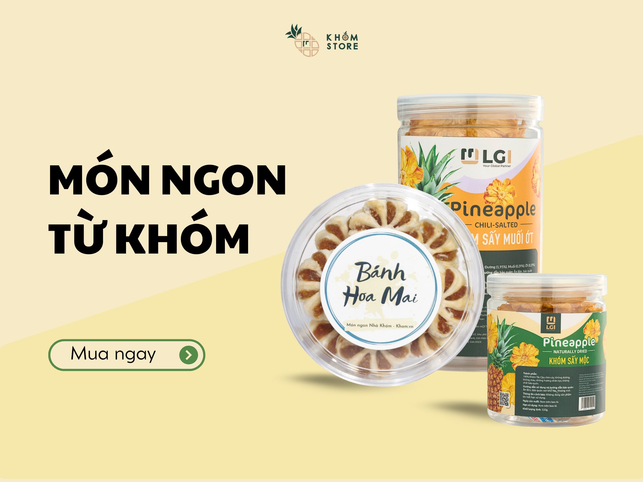 Món Ngon Từ Khóm