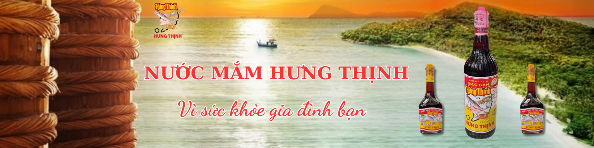 Nước Mắm Cá Cơm Truyền Thống