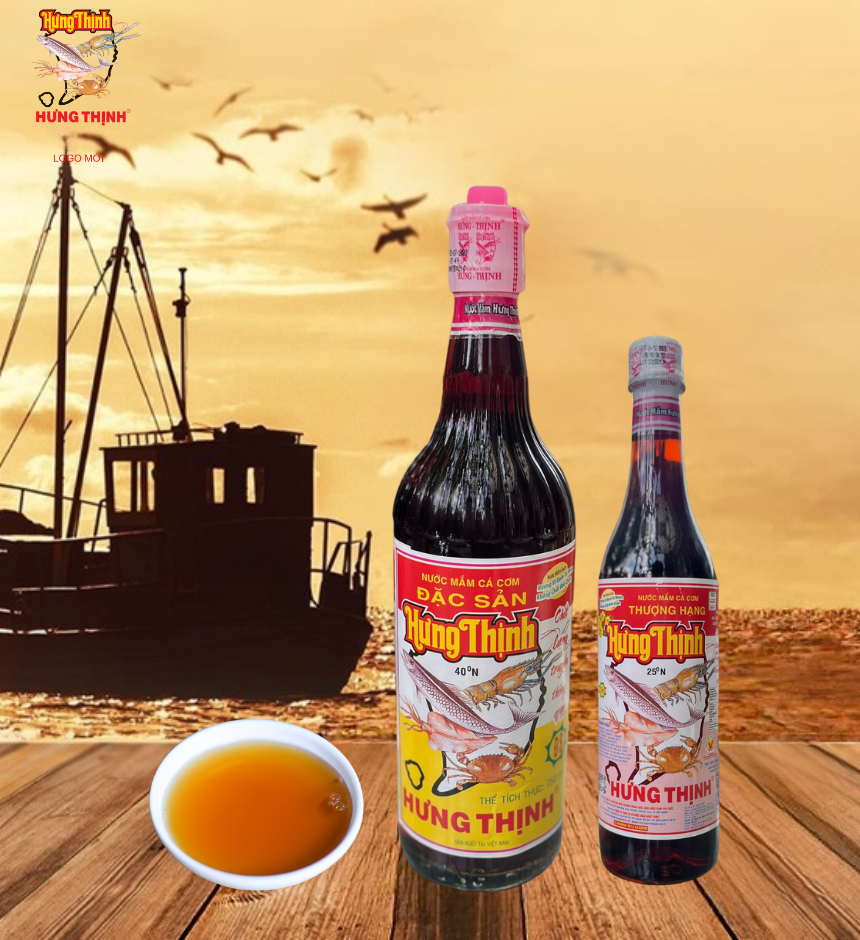 Nhà Phân Phối Nước Mắm Phú Quốc Hưng Thịnh