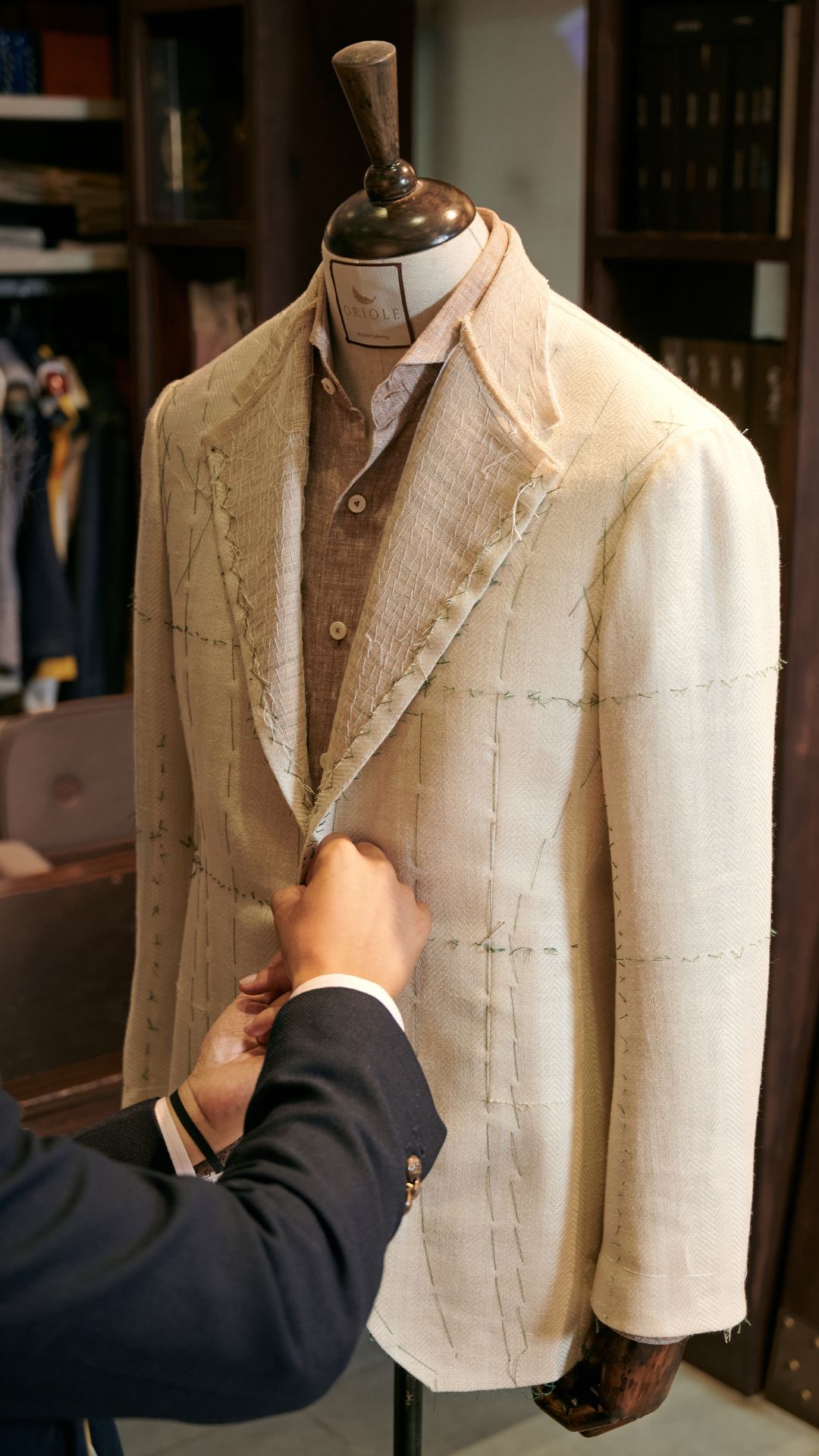 Why Bespoke – Oriole Bespoke Tailoring