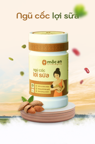 ngũ cốc lợi sữa, dành cho mẹ sau sinh