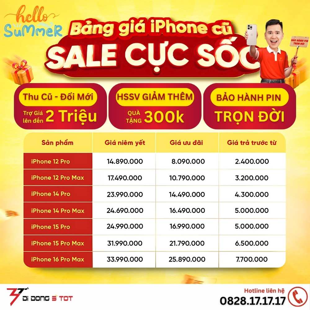Samsung GIẢM ĐẾN 50% tại Di Động 3 Tốt