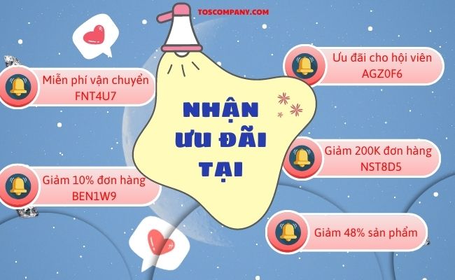 Ưu đãi của shop