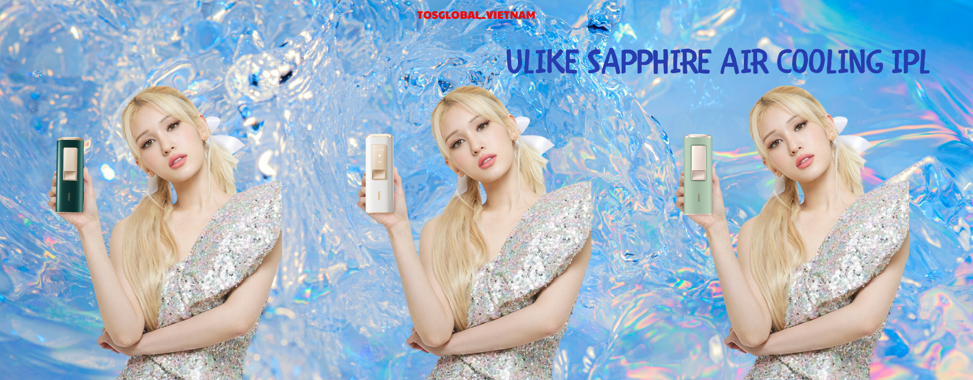 Thiết bị triệt lạnh Ulike