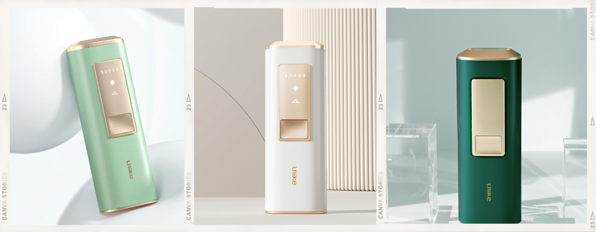 Ulike thiết kế nhỏ gọn