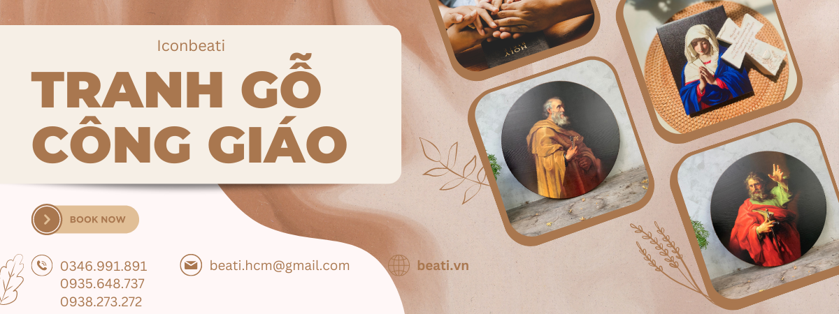 Tranh Đức Mẹ - tranh treo tường