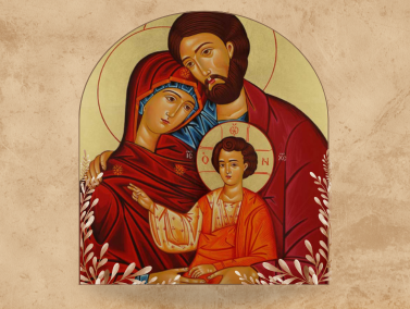 Tranh Gia Đình Thánh Gia