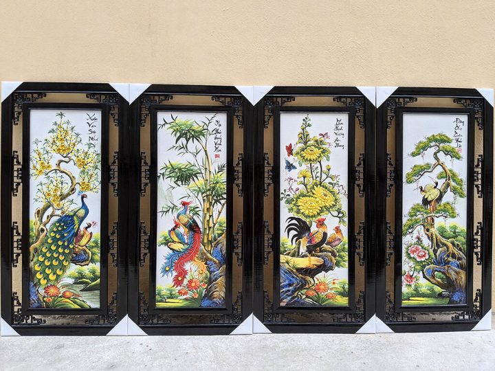 Tranh gốm sứ