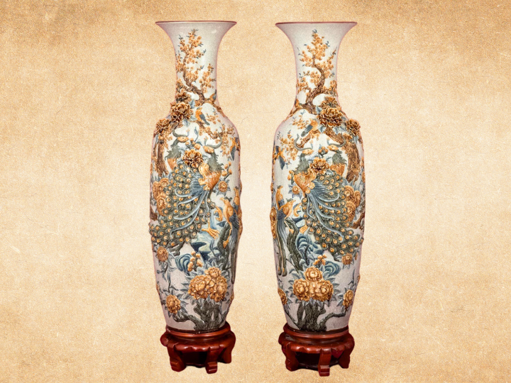 Lục Bình gốm sứ