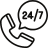 Hỗ trợ 24/7