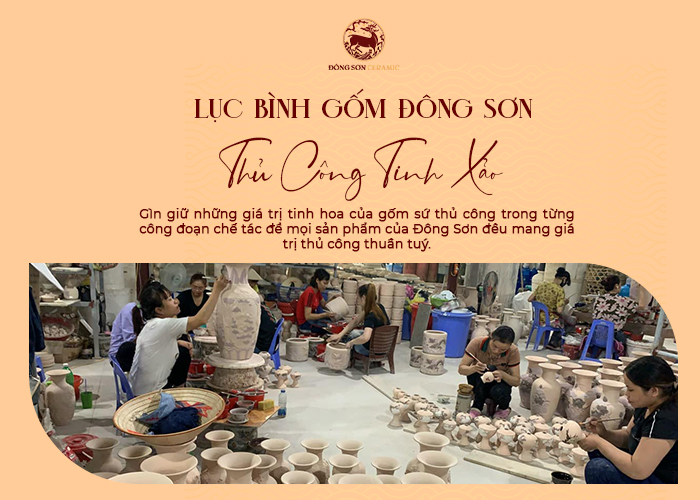 LỤC BÌNH GỐM SỨ
