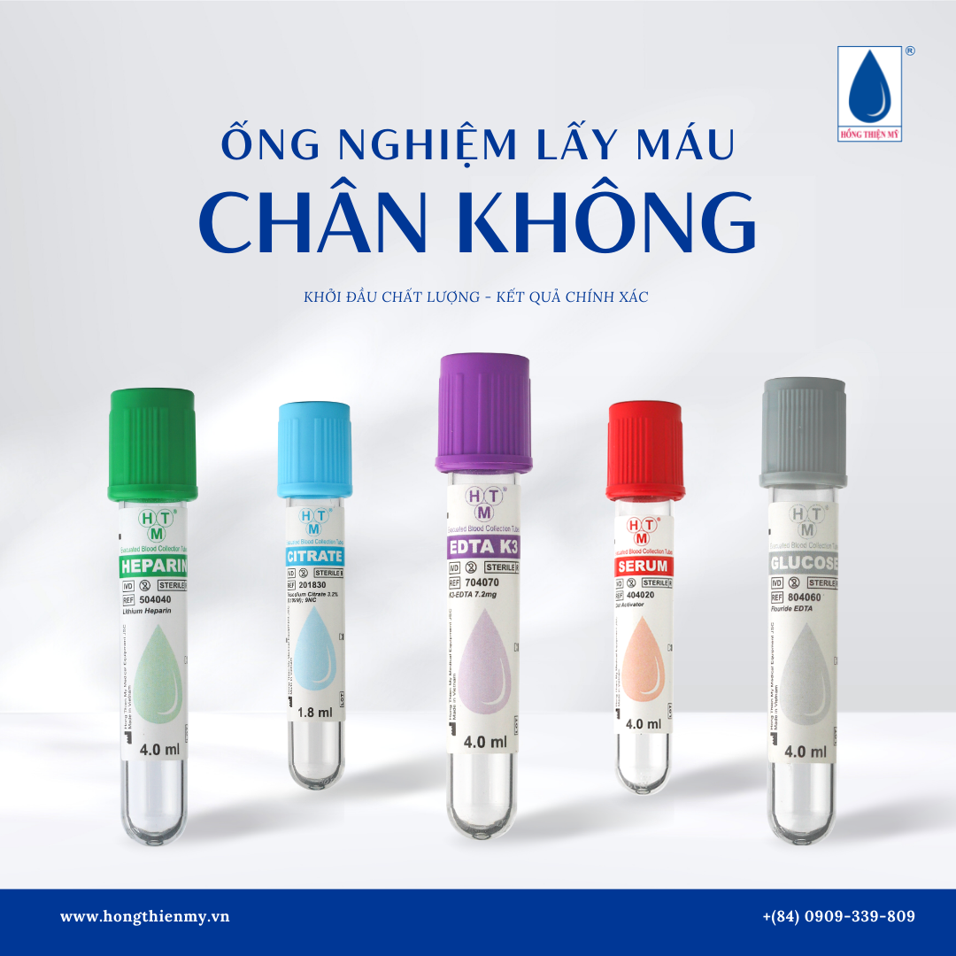 ỐNG NGHIỆM LẤY MÁU – CÔNG TY CỔ PHẦN VẬT TƯ Y TẾ HỒNG THIỆN MỸ