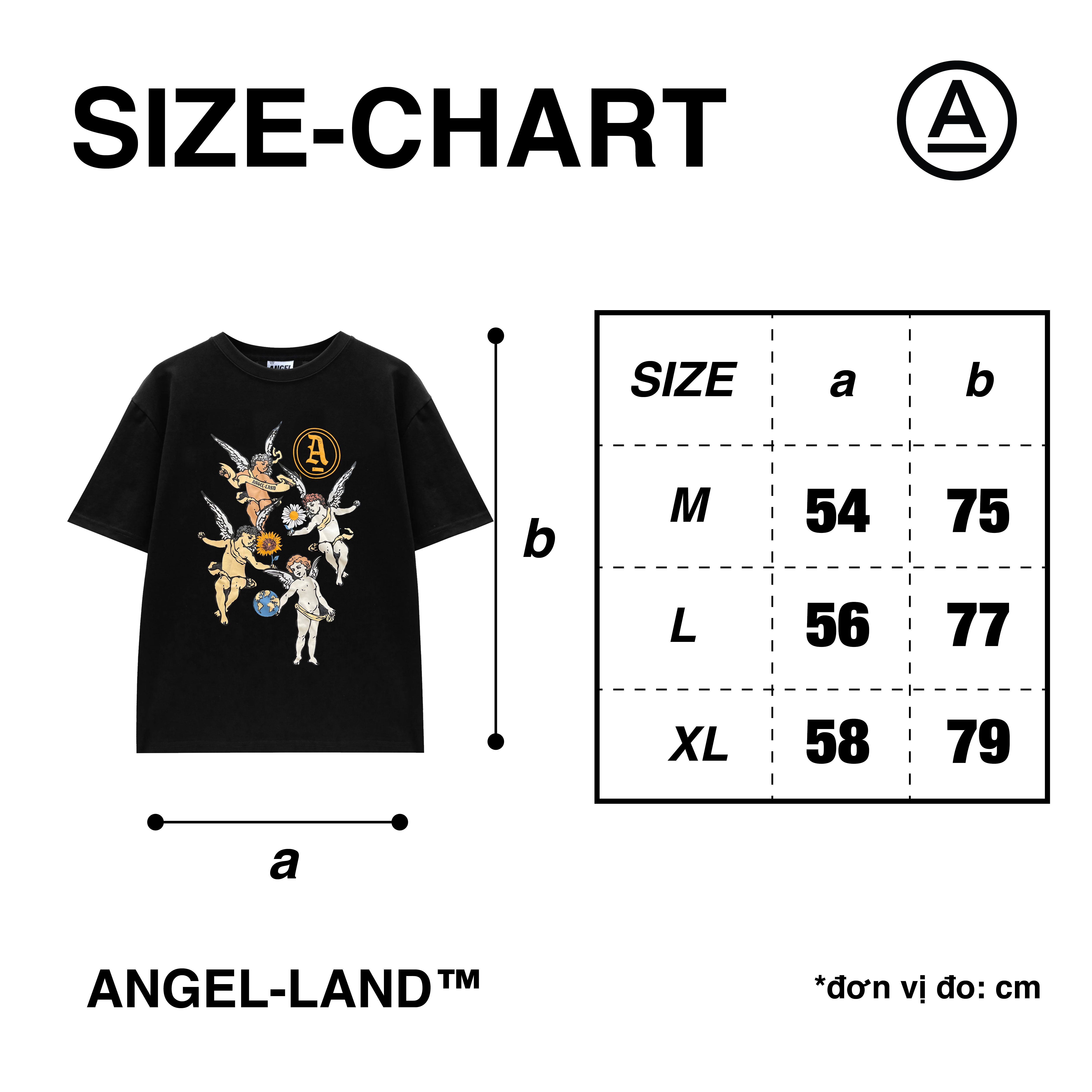 AUTHENTIC ANGEL T-SHIRT WHITE
