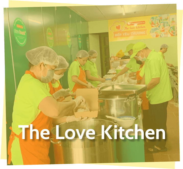 The Love Kitchen