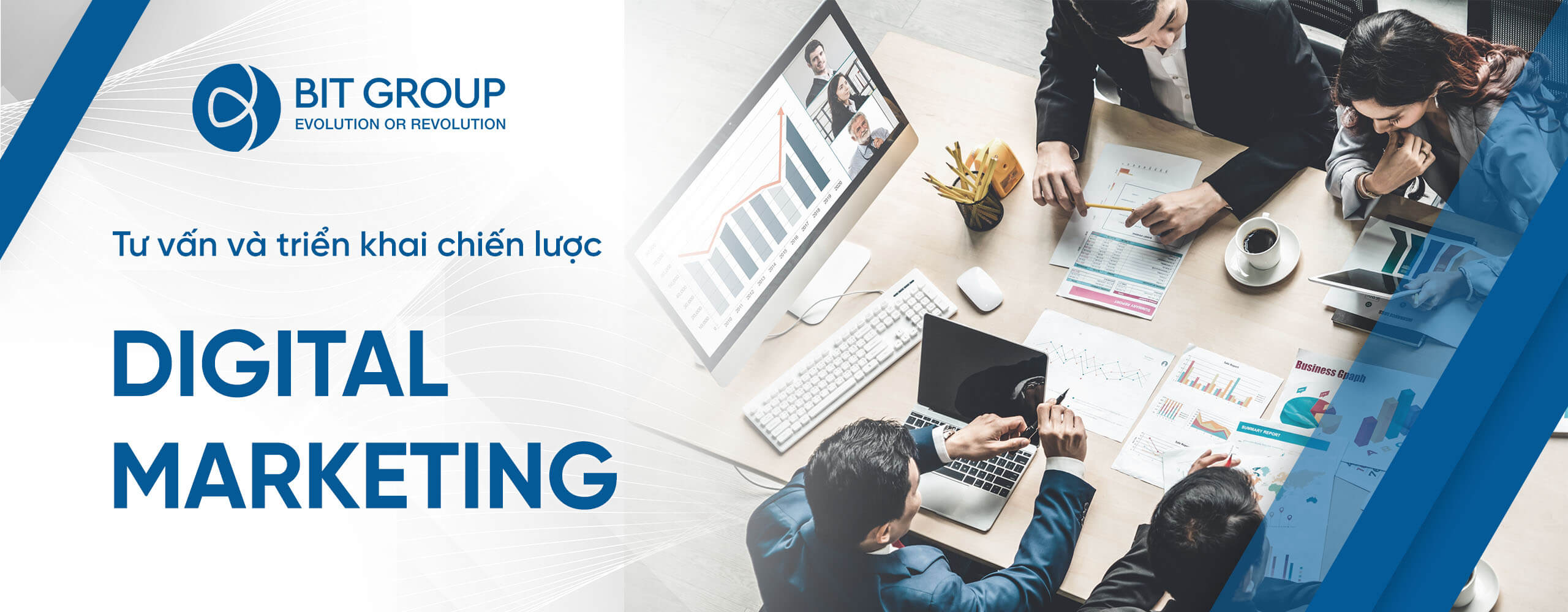 BIT Group - Đơn vị cung cấp giải pháp kinh doanh đa kênh