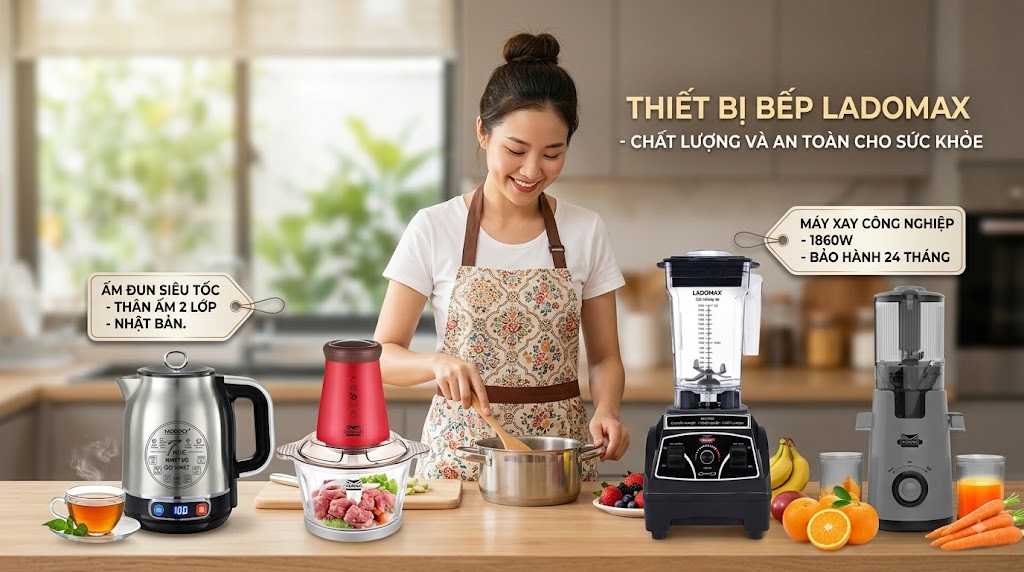 BẾP CỦA MỌI NHÀ