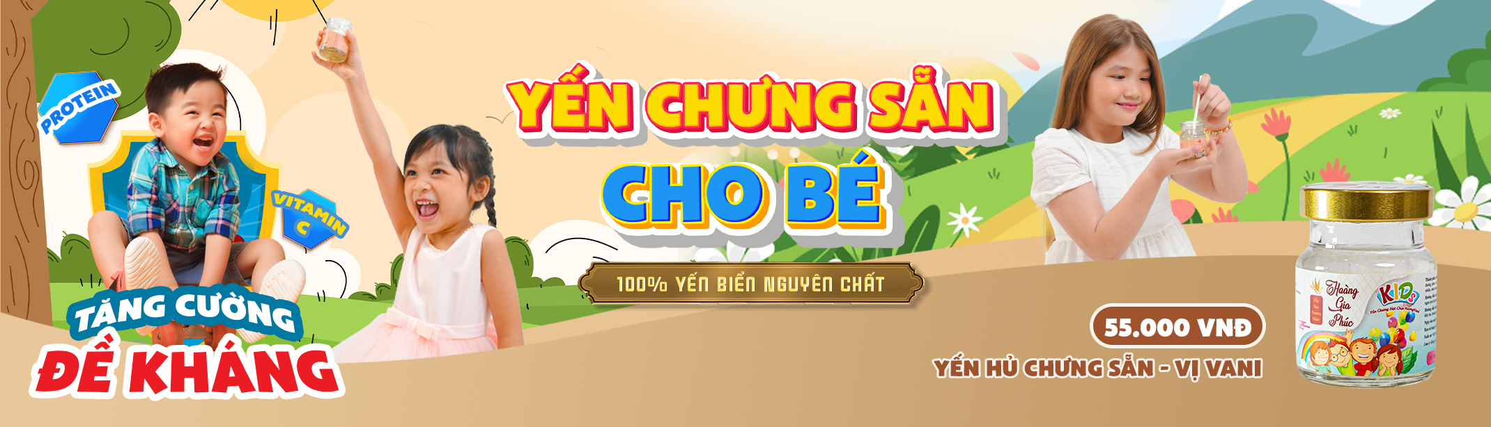 	Yến Chưng Sẵn 