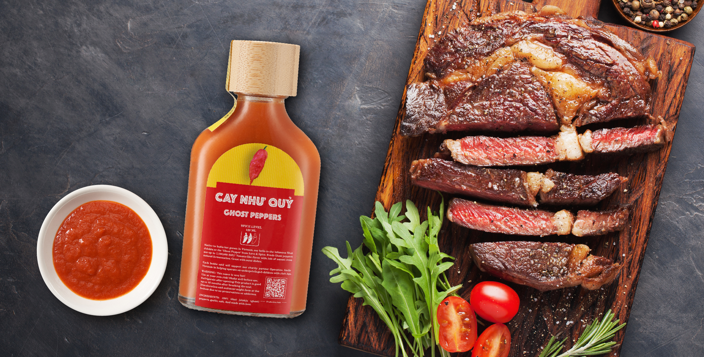 HƯƠNG VỊ CAY THƠM MỚI LẠ