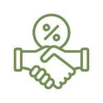 Chiết khấu hấp dẫn lên đến 25% theo số lượng đặt hàng