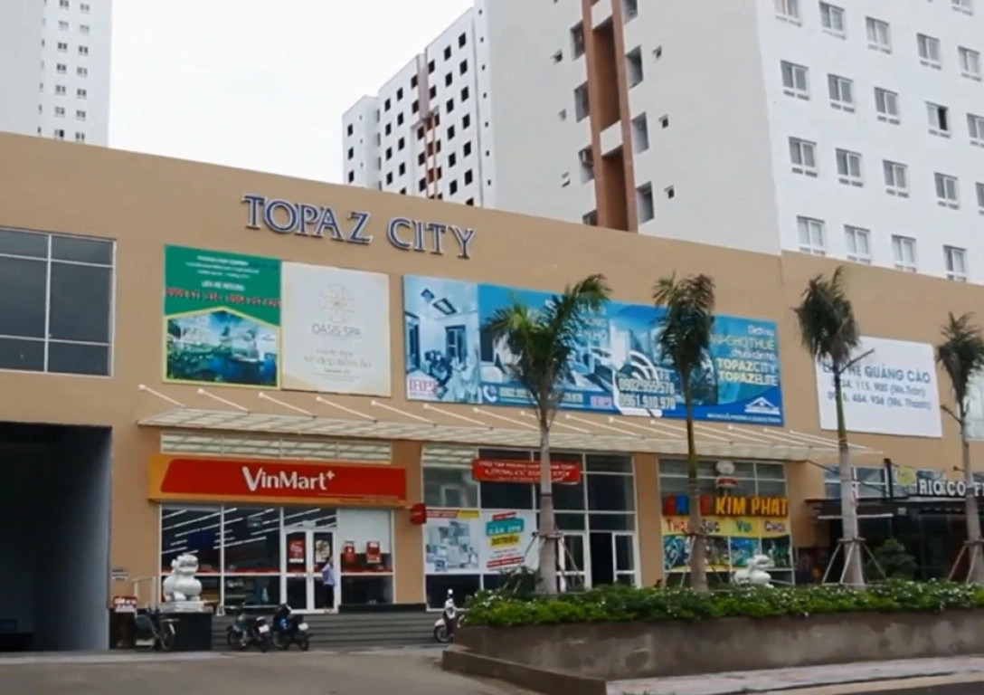 Tòa nhà Quận 8 với các diện tích
