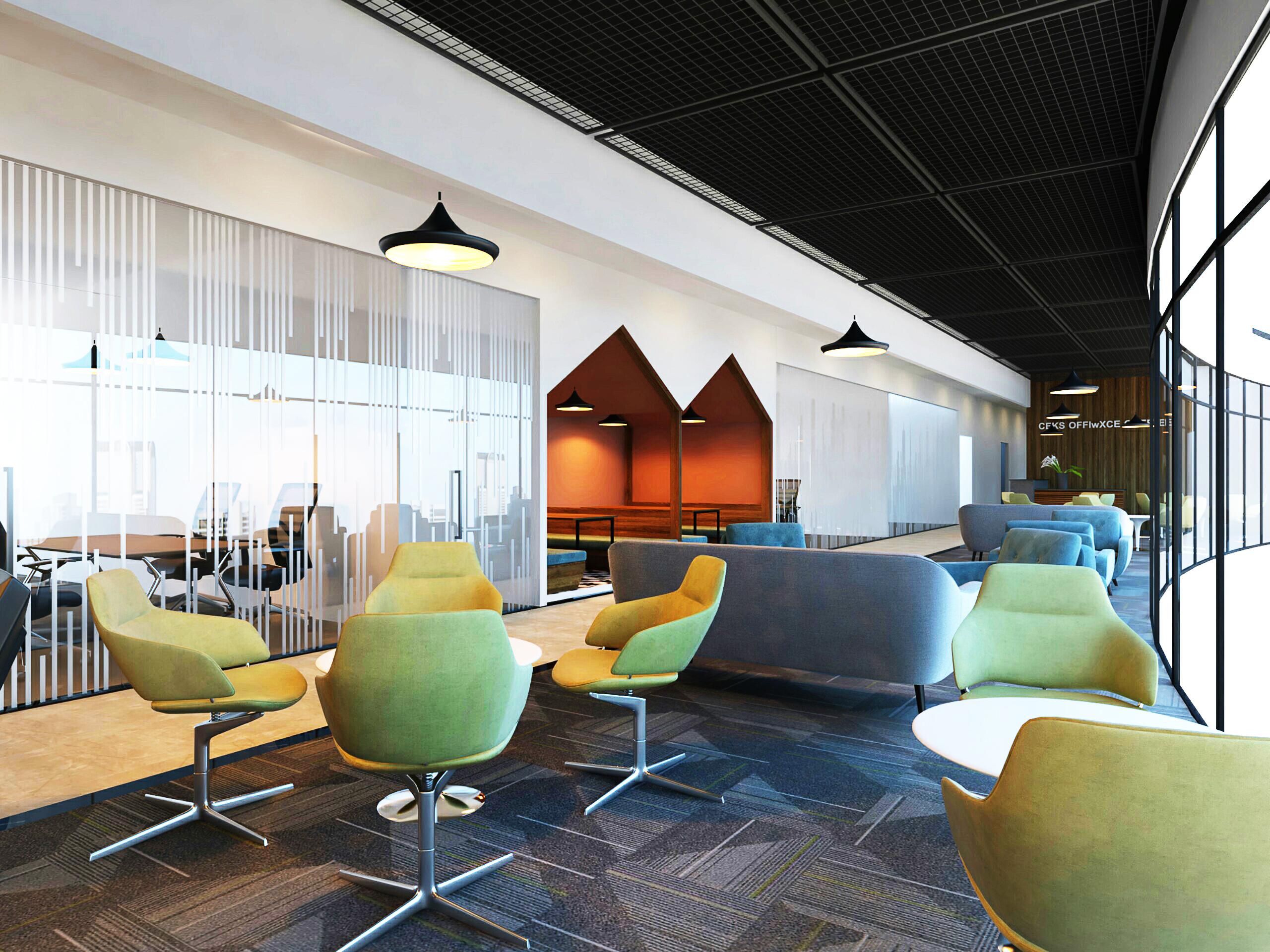 Môi trường văn phòng đáng mơ ước 