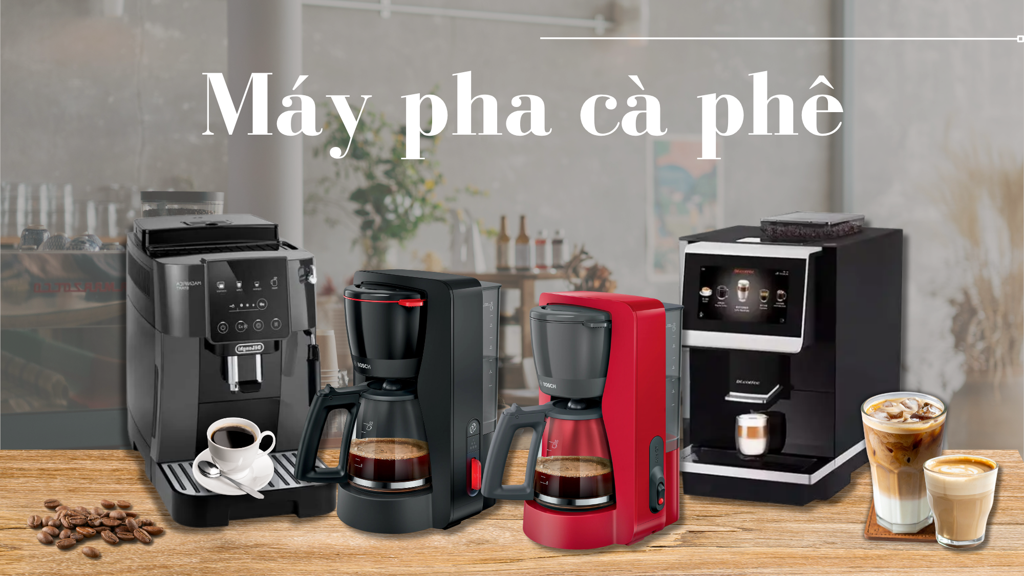 Máy pha cà phê